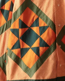 Shirts<BODE Star Quilt Long Sleeve Shirt