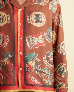 Shirts<BODE State Seal Long Sleeve Shirt Multi