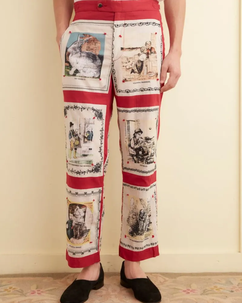 Trousers & Pants<BODE Storytime Trousers Multi