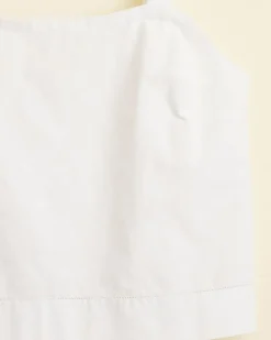 Tops<BODE Stratus Cloud Tank - M White