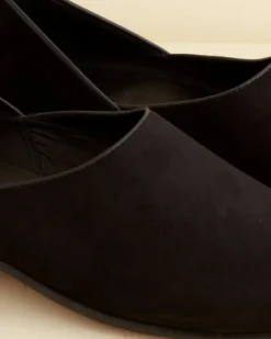 Shoes<BODE Suede House Shoe - Black