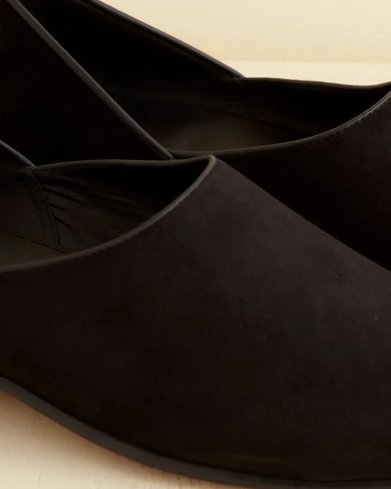 Shoes<BODE Suede House Shoe - Black