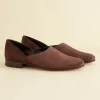 Shoes<BODE Suede House Shoe - Brown