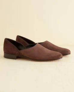 Shoes<BODE Suede House Shoe - Brown