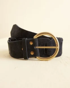 Accessories<BODE Suede Link Belt Navy