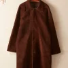 Outerwear<BODE Suede Market Coat