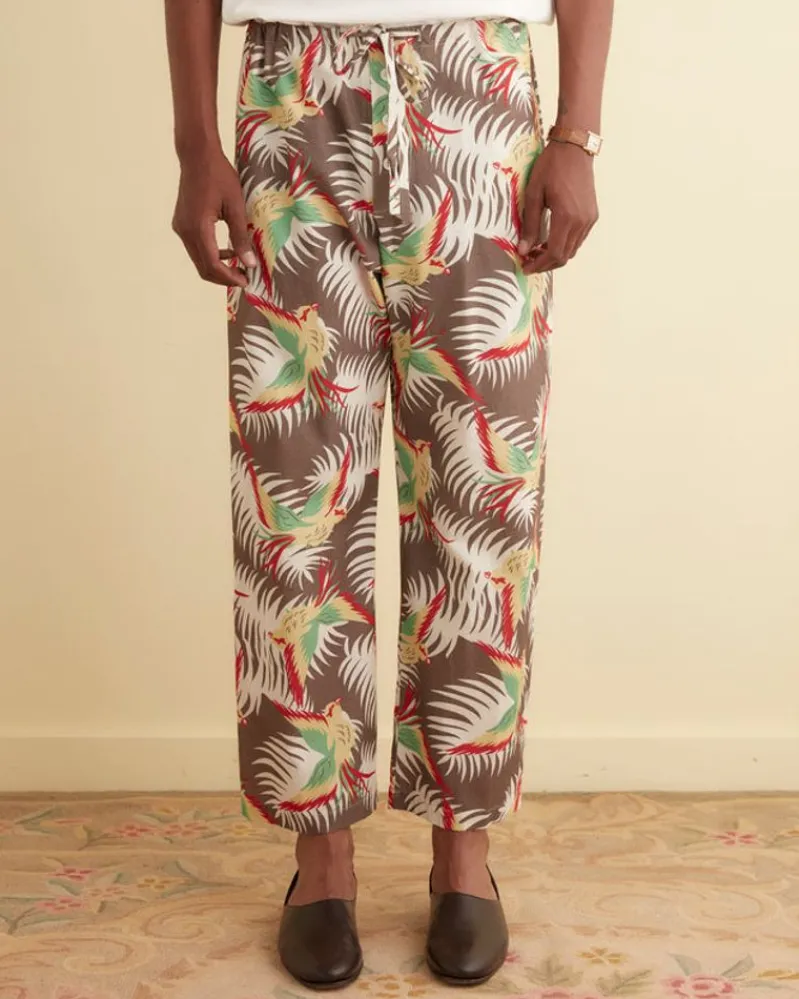 Trousers & Pants<BODE Sun Conure Pajama Pants Multi