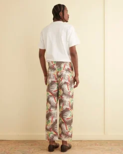 Trousers & Pants<BODE Sun Conure Pajama Pants Multi