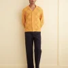 Shirts<BODE Sunflower Lace Long Sleeve Shirt - Golden