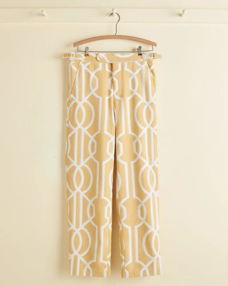 Trousers & Pants<BODE Sunrise Gate Trousers - 34 Multi