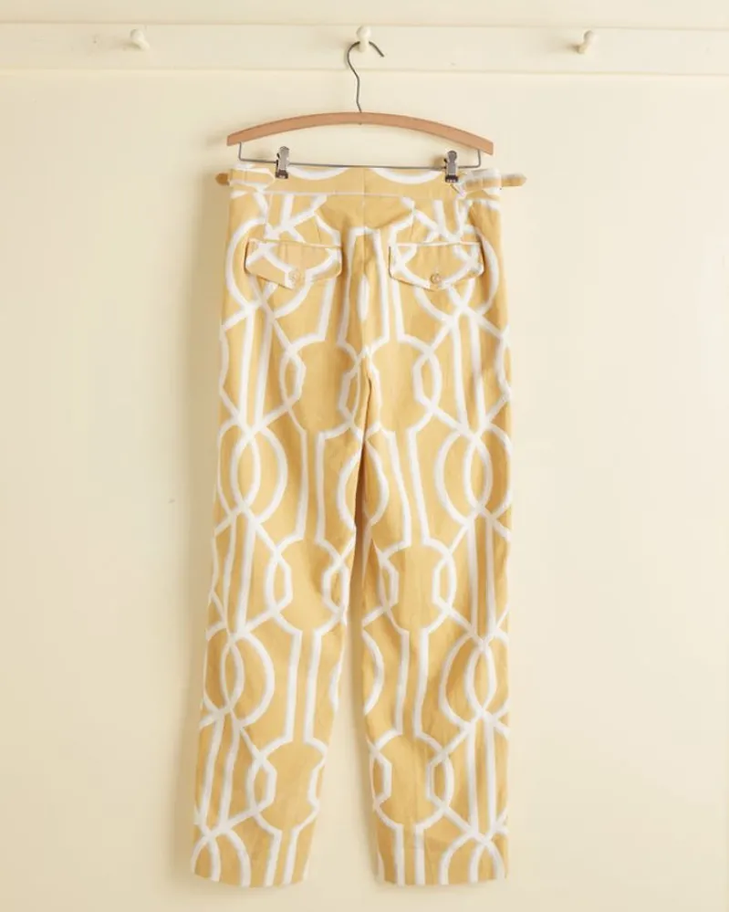 Trousers & Pants<BODE Sunrise Gate Trousers - 34 Multi
