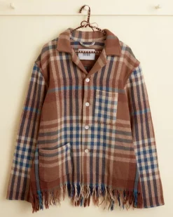 Outerwear<BODE Swale Fringe Overshirt - M/L Multi