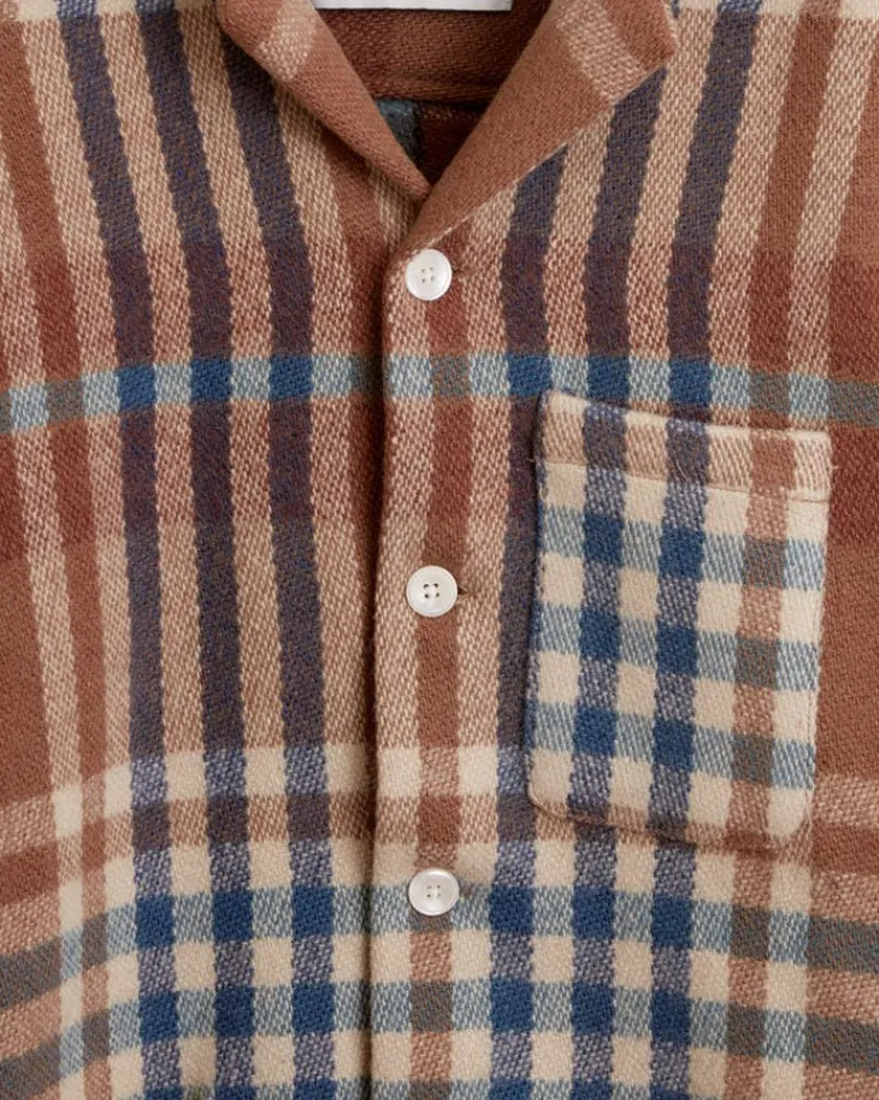 Shirts<BODE Swale Fringe Overshirt - M/L Multi