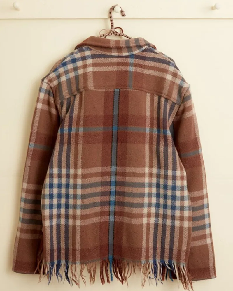 Shirts<BODE Swale Fringe Overshirt - M/L Multi