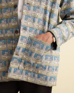 Outerwear<BODE Swan Label Coat