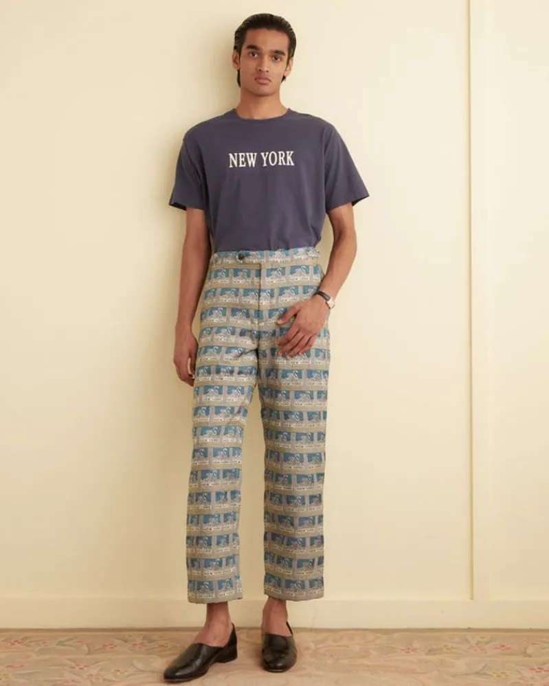 Trousers & Pants<BODE Swan Label Trousers
