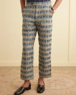Trousers & Pants<BODE Swan Label Trousers