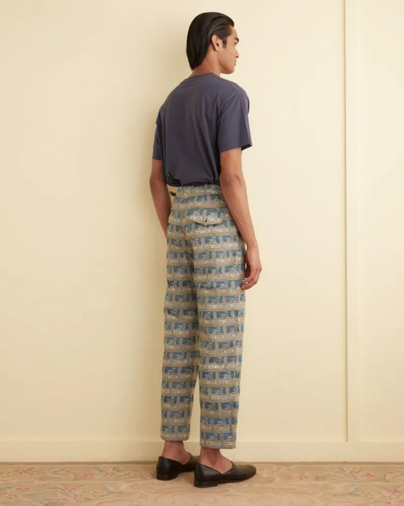 Trousers & Pants<BODE Swan Label Trousers