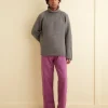 Trousers & Pants<BODE Sweatpants - Amethyst Purple