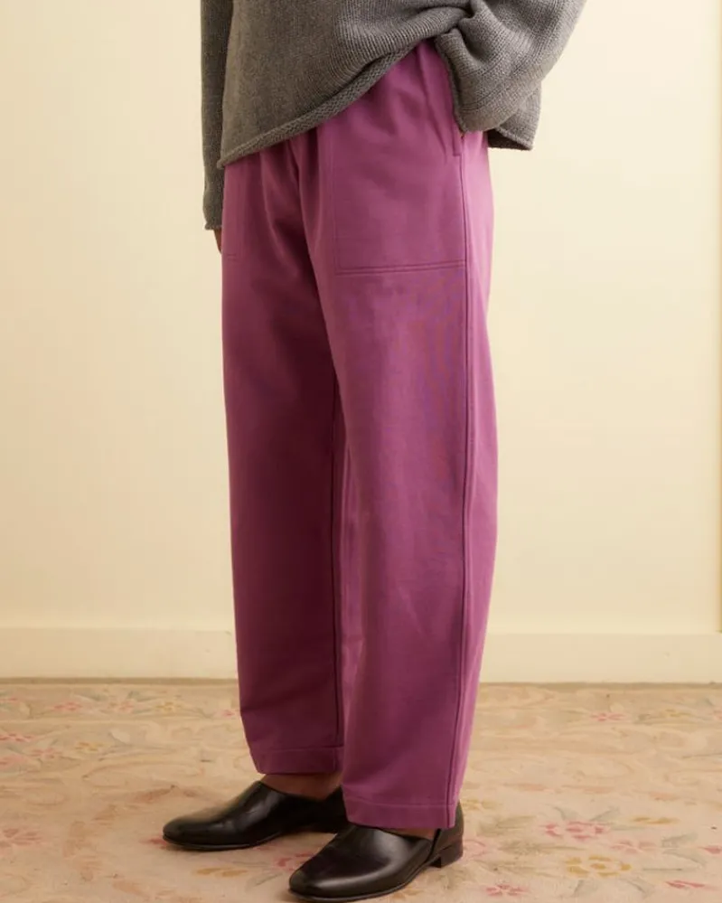 Trousers & Pants<BODE Sweatpants - Amethyst Purple