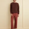 Trousers & Pants<BODE Sweatpants - Brown