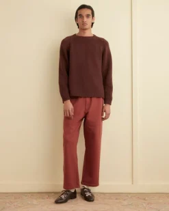 Trousers & Pants<BODE Sweatpants - Brown