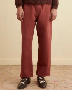 Trousers & Pants<BODE Sweatpants - Brown