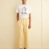 Trousers & Pants<BODE Sweatpants - Lemon Yellow