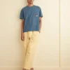 Cut & Sew<BODE Sweet Pine Pocket Tee Petrol