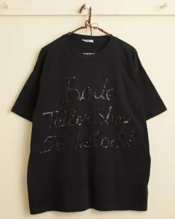 Cut & Sew<BODE Tailor Shop Tee - Black