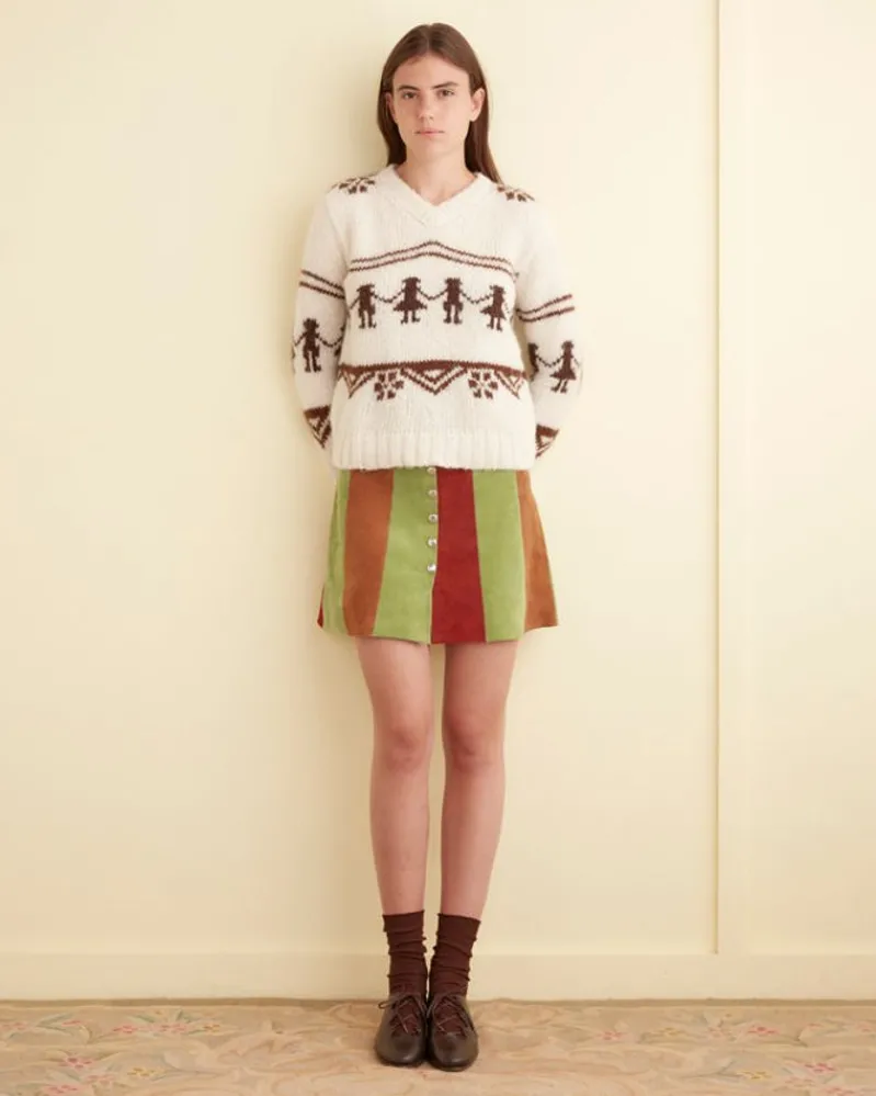 Knitwear<BODE Talo Sweater Cream