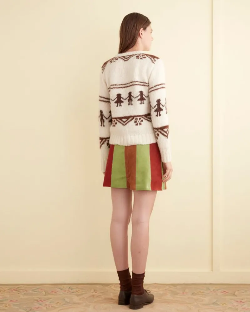 Knitwear<BODE Talo Sweater Cream