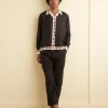 Shirts<BODE Taureau Long Sleeve Shirt Black