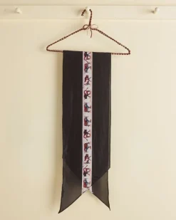 Accessories<BODE Taureau Neckerchief - Black