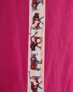 Accessories<BODE Taureau Neckerchief - Magenta