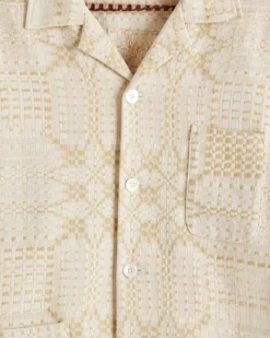 Shirts<BODE Tea Tree Coverlet Overshirt - S/M