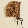 Accessories<BODE Tiger Fleece Tie Cap Orange