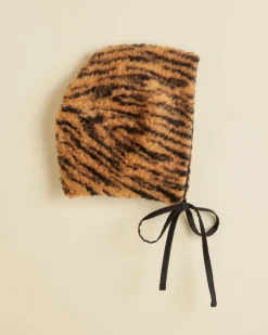 Accessories<BODE Tiger Fleece Tie Cap Orange
