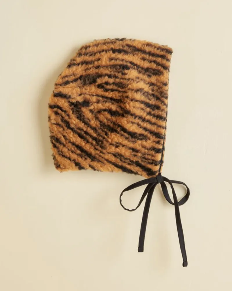 Accessories<BODE Tiger Fleece Tie Cap Orange