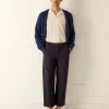 Shirts<BODE Tile Lace Short Sleeve Shirt - Ecru