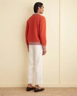 Knitwear<BODE Tiny Fair Isle Sweater Red