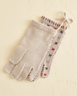 Accessories<BODE Tiny Star Gloves Vanilla