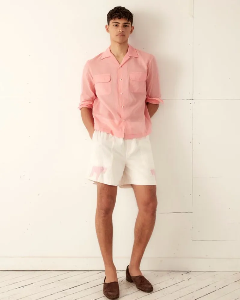 Shorts<BODE Tiny Zoo Shorts White