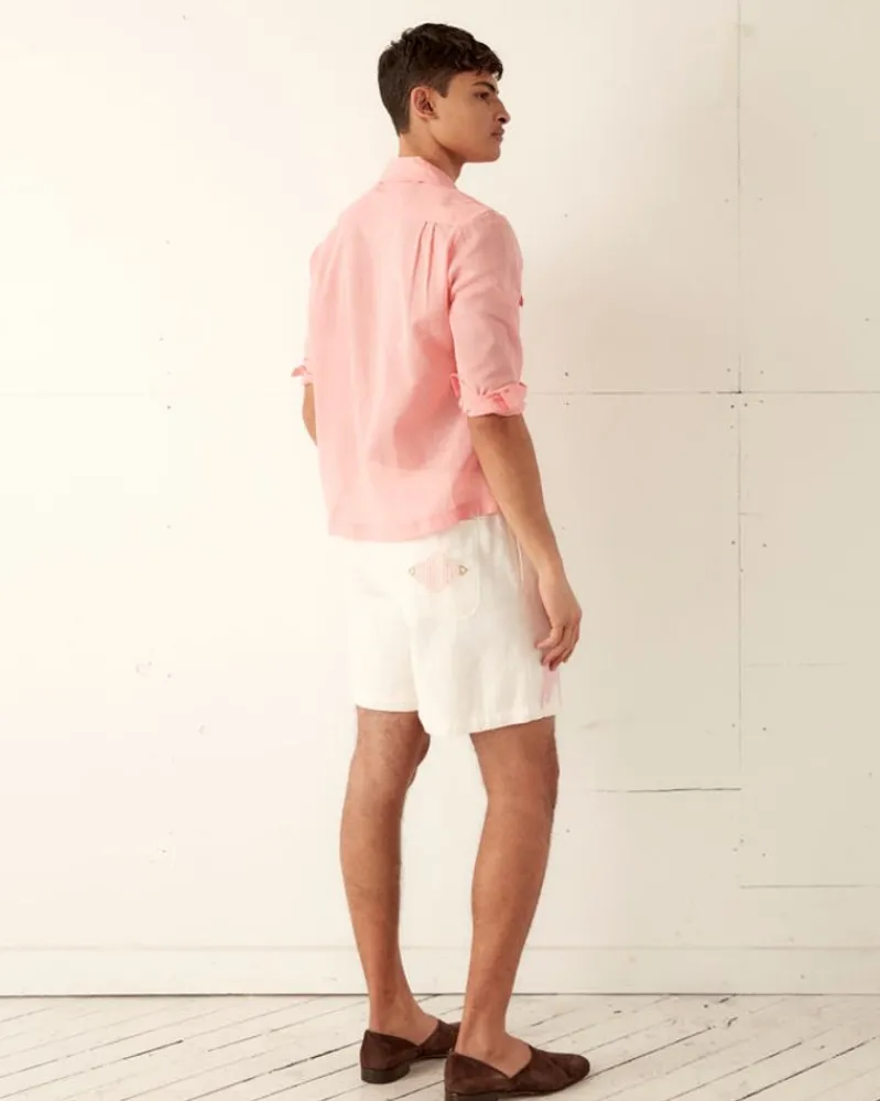 Shorts<BODE Tiny Zoo Shorts White