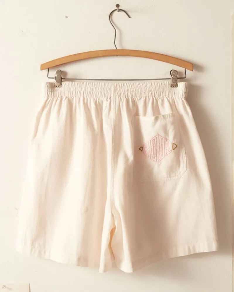 Shorts<BODE Tiny Zoo Shorts White