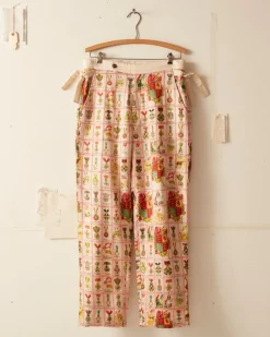 Trousers & Pants<BODE Tobacco Signet Quilt Trousers
