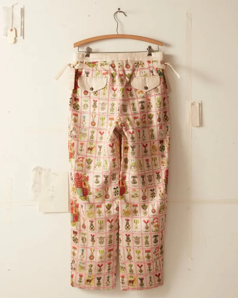 Trousers & Pants<BODE Tobacco Signet Quilt Trousers