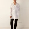 Shirts<BODE Tonal Plaid Jama Tunic