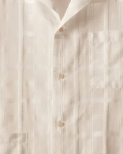 Shirts<BODE Tonal Plaid Short Sleeve Shirt