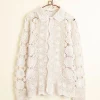 Shirts<BODE Toothed Floral Long Sleeve Shirt - Xs Multi
